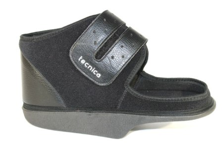 Ортопедические ботинки Техника 8, цвет черный, размер 41/42