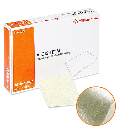 Повязка моделируемая гелевая Algisite M 5 см x 5 см