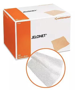 Повязка абсорбирующая мазевая JELONET 10 см x 40 см