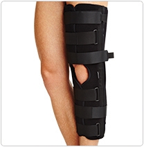 Ортез на коленный сустав усиленный КS-601 (L)