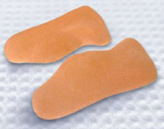 Полустельки-супинаторы Orped с покрытием из натуральной кожи, размер 44